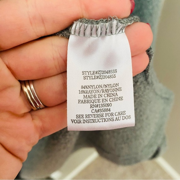 Z Supply Open Front Cardigan Gray Sz XS/S - Picture 5 of 8